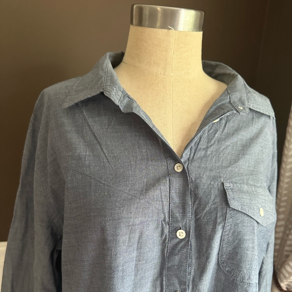 J Crew Button-up - Picture 4 of 5
